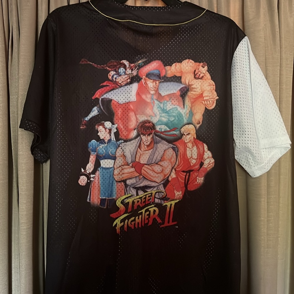 Street fighter jersey